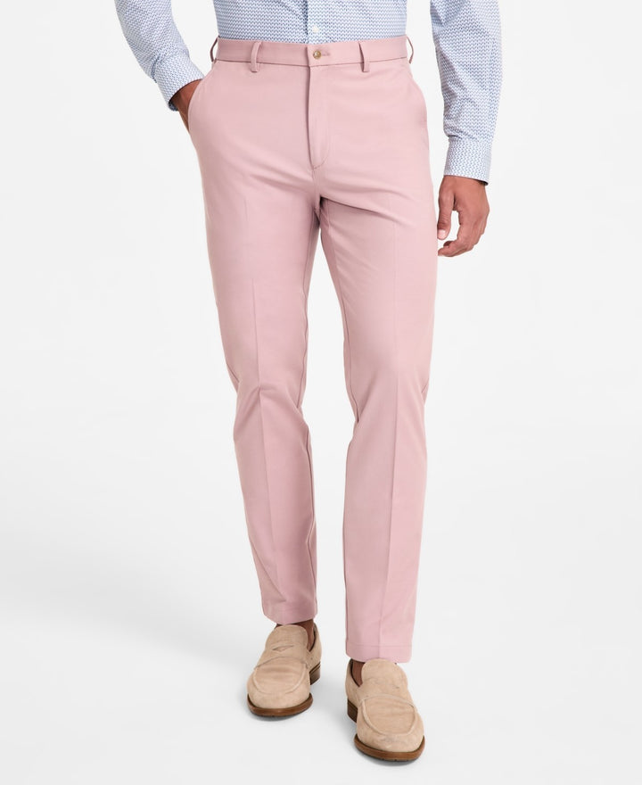 Michael Kors Men's Classic-Fit Cotton-Blend Dress Pants MSRP $95