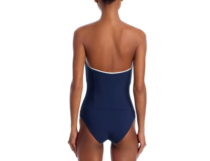 SIMKHAI Scout Bustier One Piece Swimsuit MSRP $345