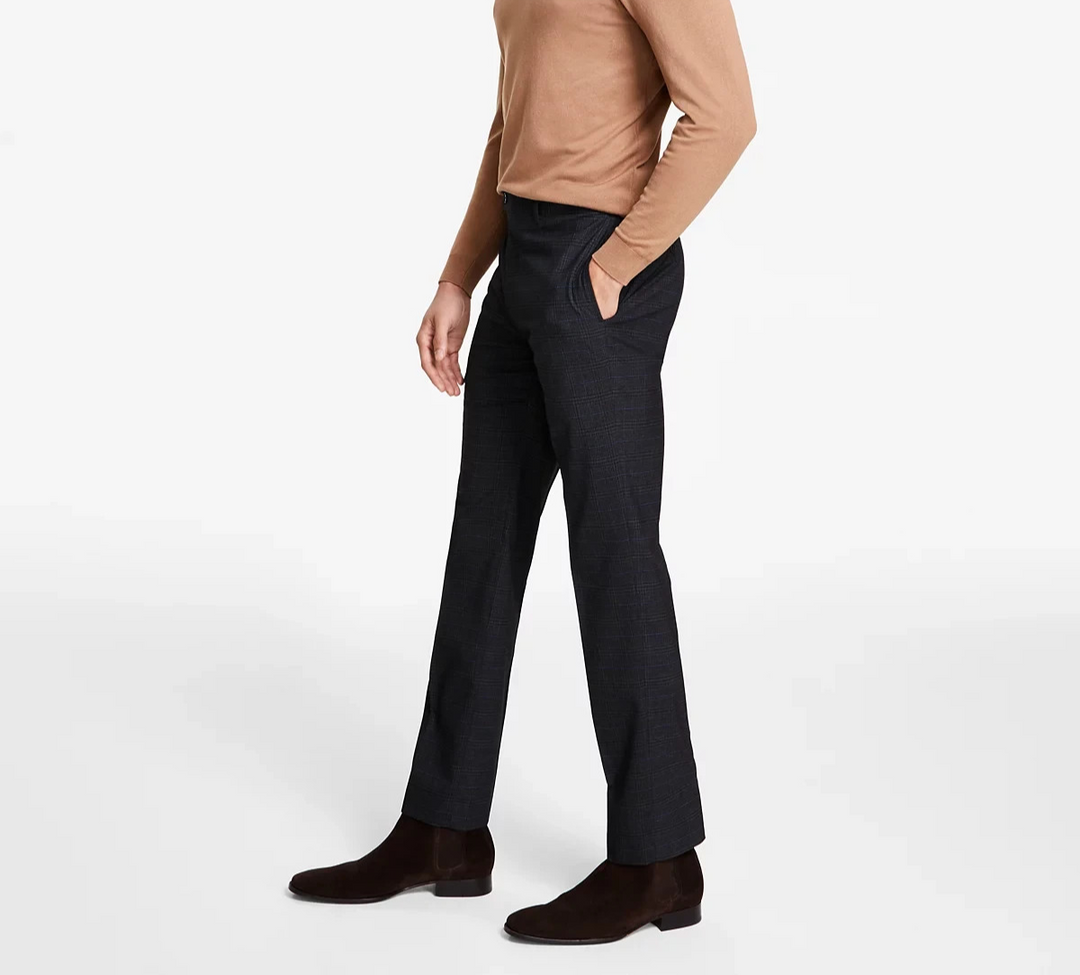 Calvin Klein Slim-Fit Performance Dress Pants MSRP $95