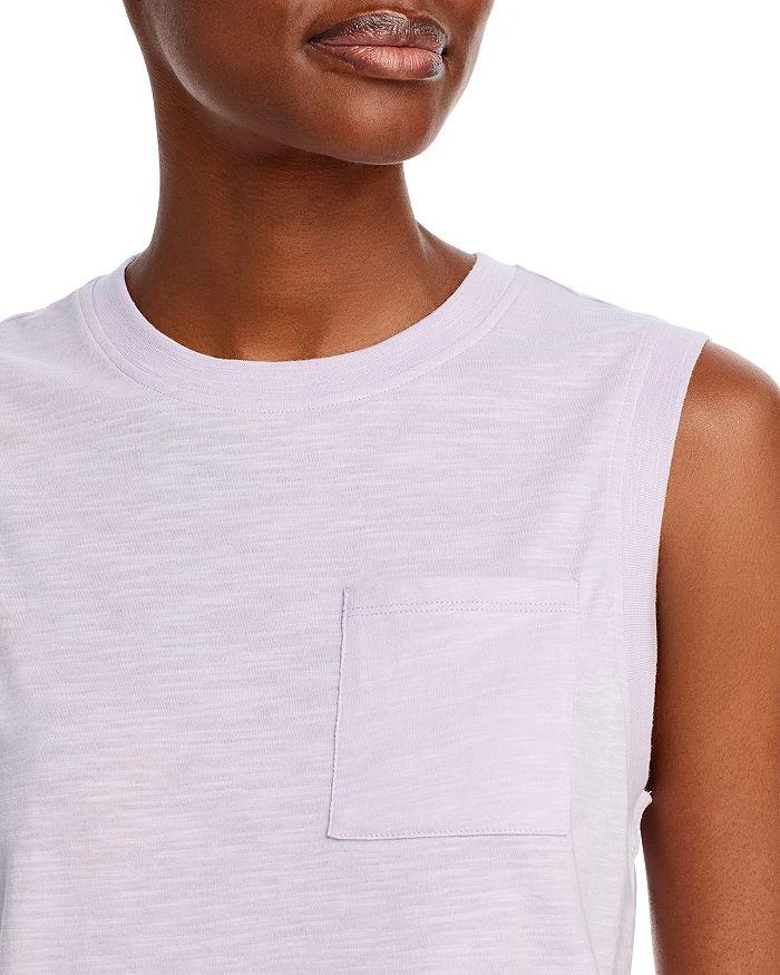 Aqua Slub Jersey Muscle Tank - Exclusive MSRP $48