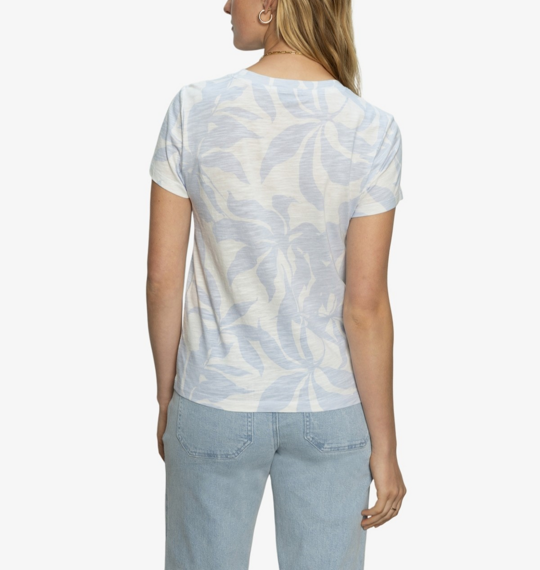 SanctuaryThe Perfect Tee Crew Neck Floral Bliss Top MSRP $49