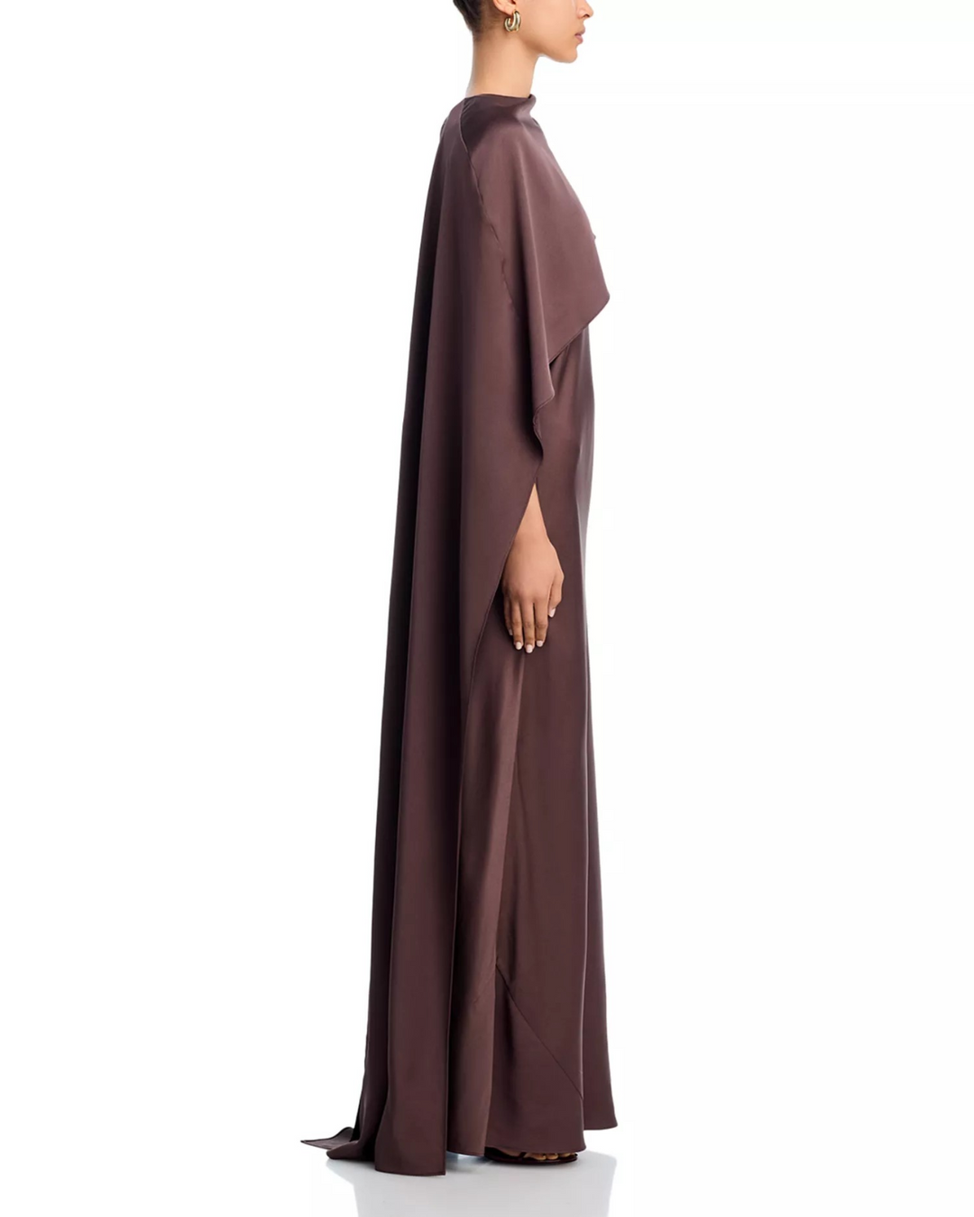 SIMKHAI Izel Cape Gown MSRP $995