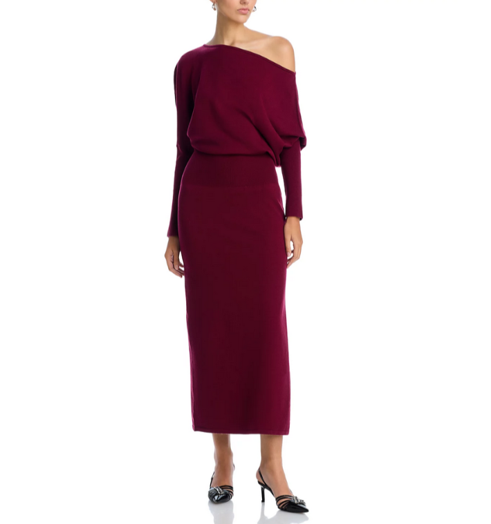 SIMKHAI Janese Asymmetric Dress MSRP $425