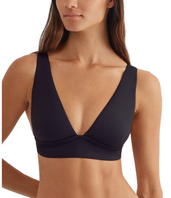 Polo Ralph Lauren V Neck Bikini Top MSRP $70