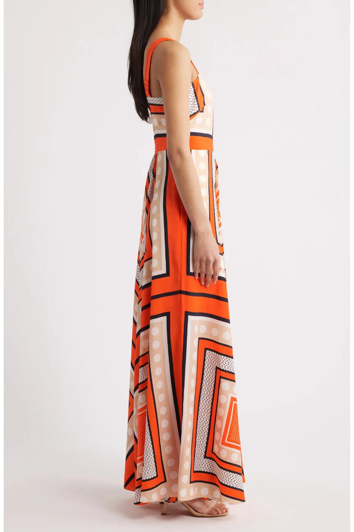 Eliza J Scarf Maxi Sundress MSRP $168