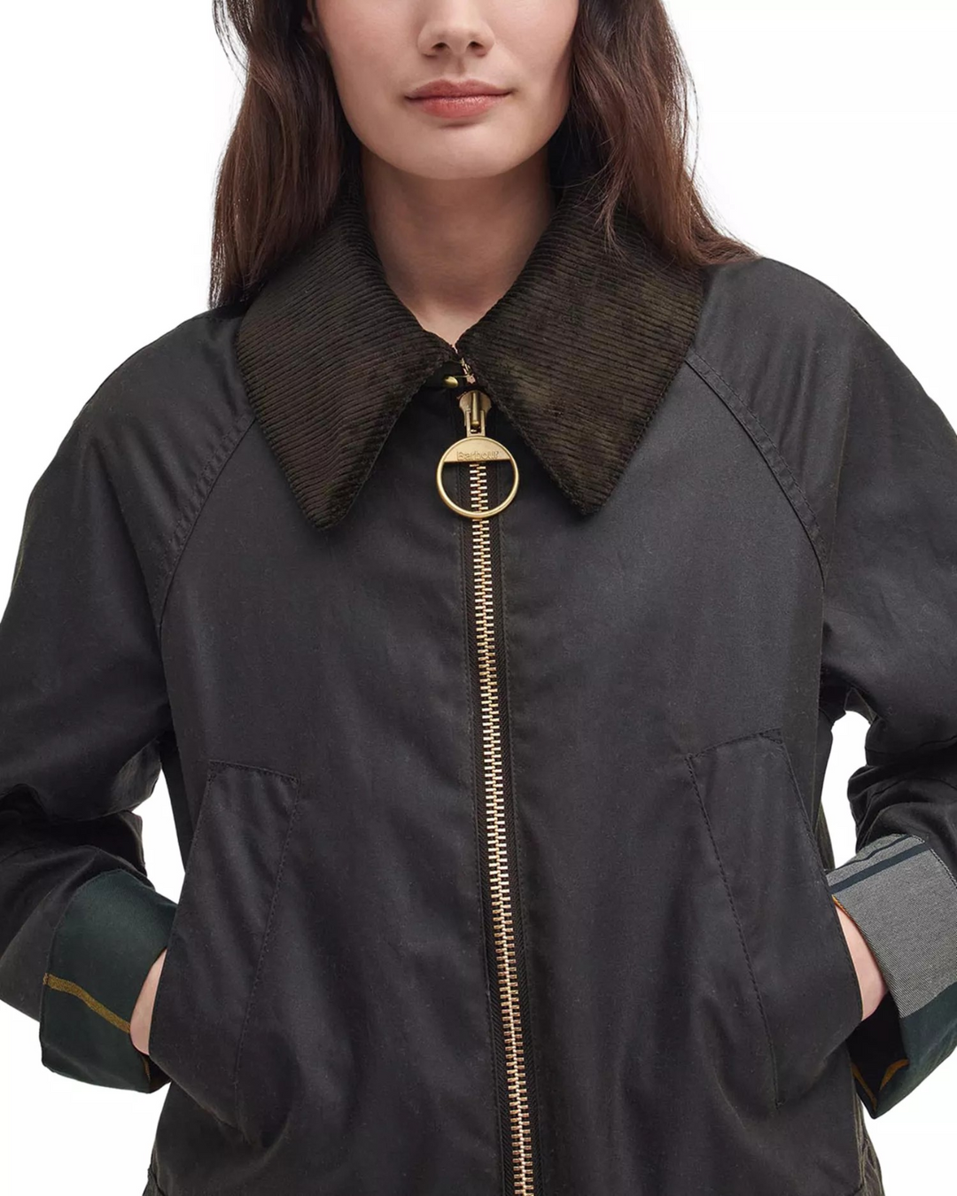 Barbour Allerston Waxed Coat MSRP $500