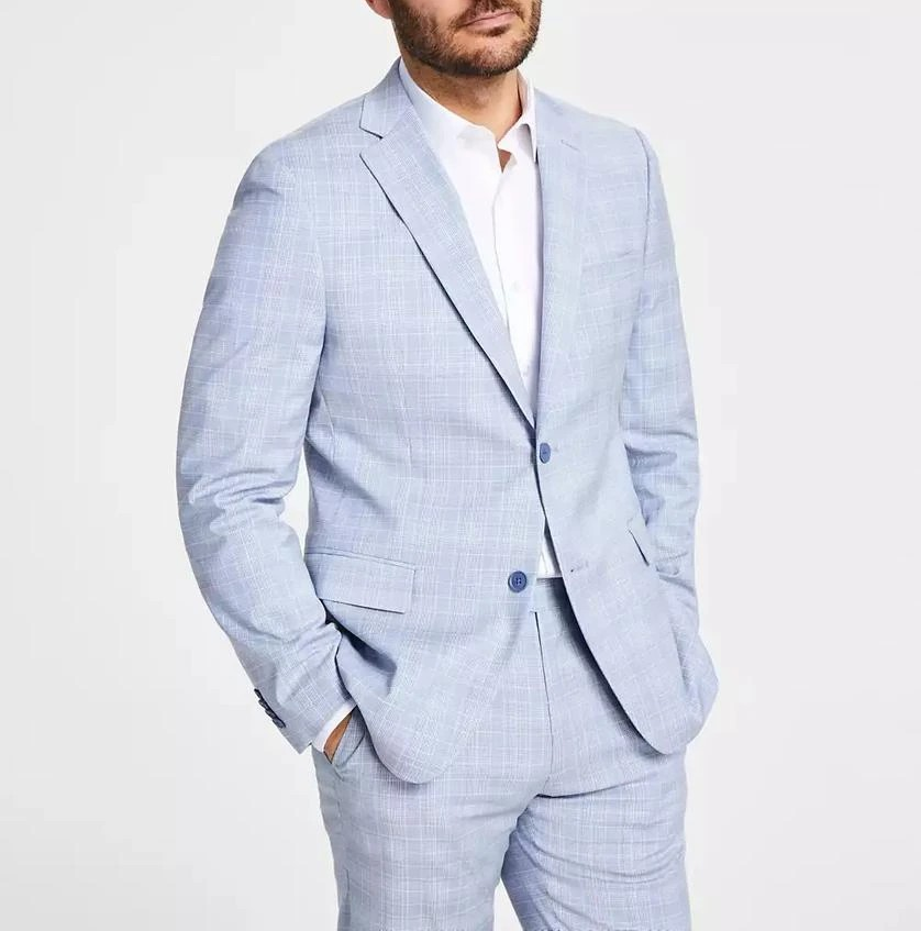 Alfani Men's Slim-Fit Stretch Solid Suit Jacket MSRP $360