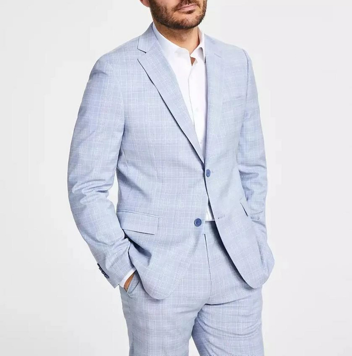 Alfani Men's Slim-Fit Stretch Solid Suit Jacket MSRP $360