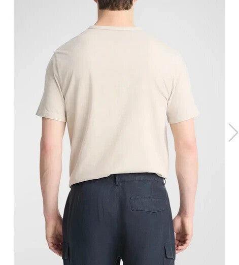 Vince Mens Classic Fit Hemp Cargo Shorts MSRP $245