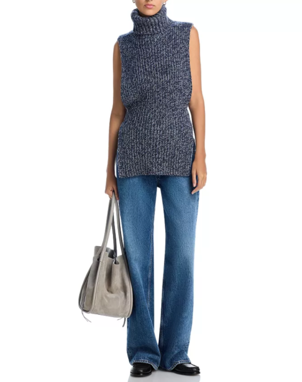 Proenza Schouler White Label Ember Sweater Vest MSRP $475