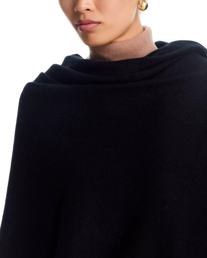 C by Bloomingdale's Cashmere 100% Cashmere Travel Wrap MSRP $198
