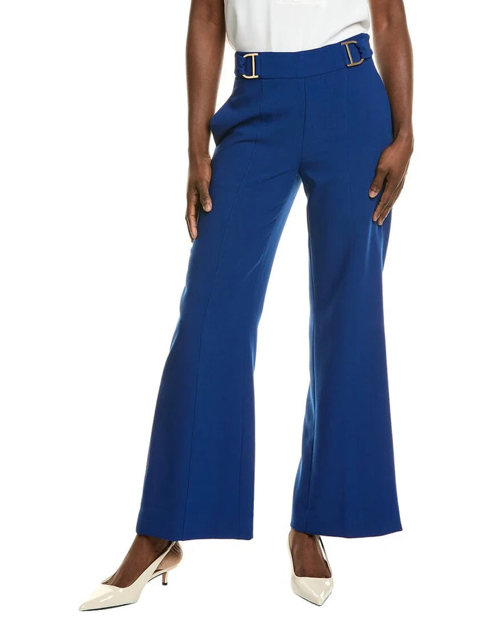 Elie Tahari The Inez Wide Leg Pants MSRP $295