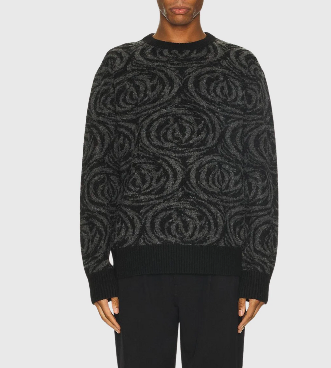 Coney Island Picnic E-Boy Knit Crewneck Sweater MSRP $80