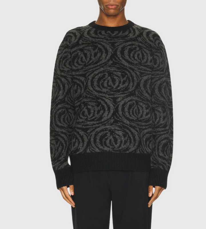 Coney Island Picnic E-Boy Knit Crewneck Sweater MSRP $80