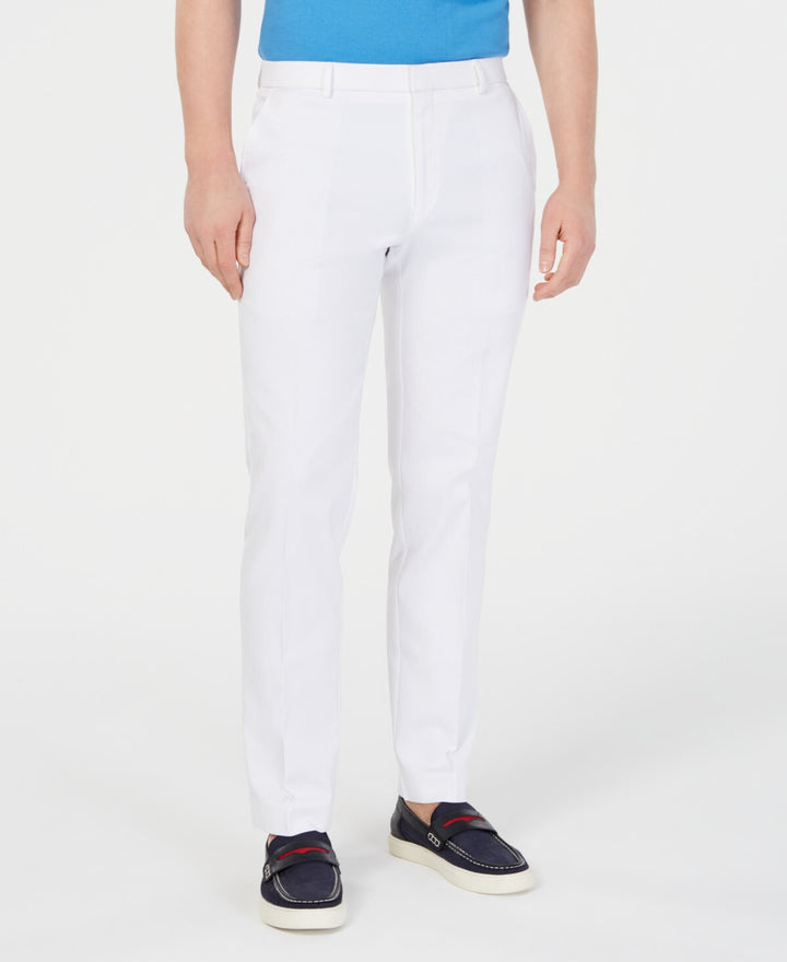 Tommy Hilfiger TH Flex Stretch Solid Performance Pants MSRP $95