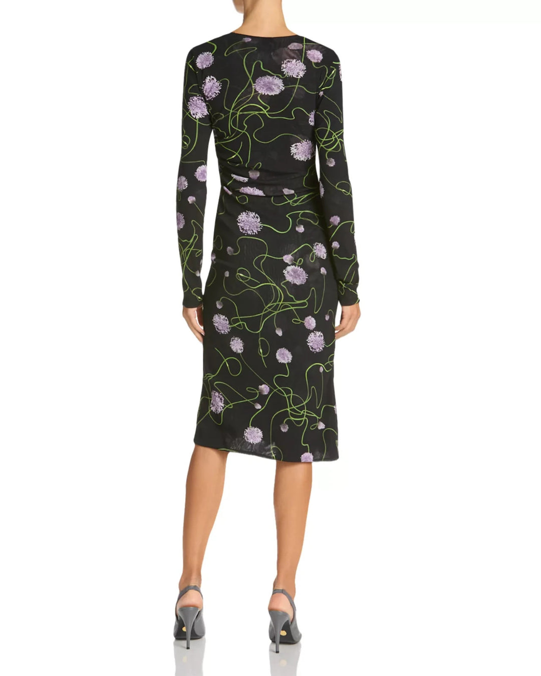 Stella McCartney Mesh Midi Dress MSRP $1890