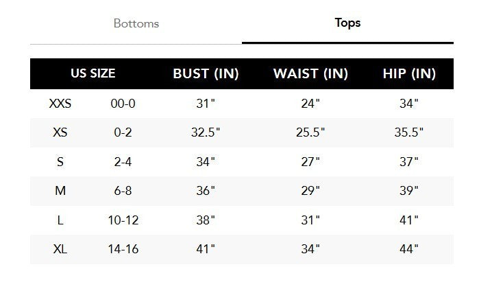 K-Deer Cross Back Long Line Crop Top MSRP $58