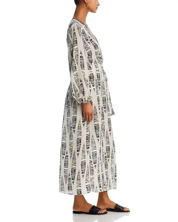 Juan De Dios Tortula Maxi Swim Dress Cover-up MSRP $695