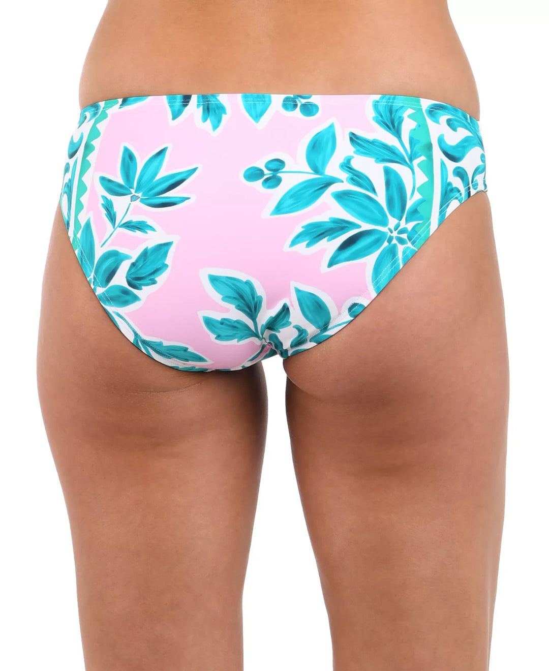 La Blanca Opulent Palm Hipster Bikini Bottoms MSRP $ 69