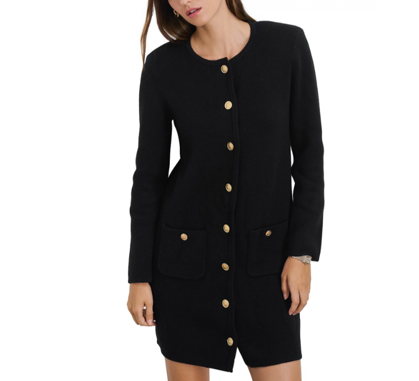 Alex Mill Stella Sweater Dress MSRP $275
