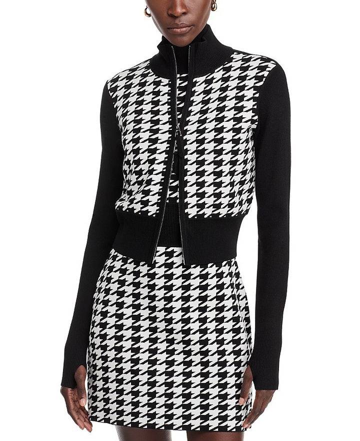 Toccin Reece Zip Front Sweater MSRP $345