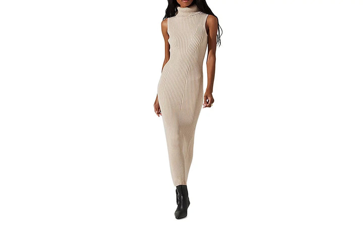 ASTR the Label Channary Turtleneck Sweater Dress MSRP $128