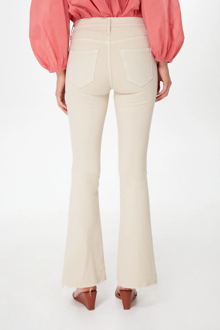 Mother The Weekender Fray Cotton Jeans MSRP $208
