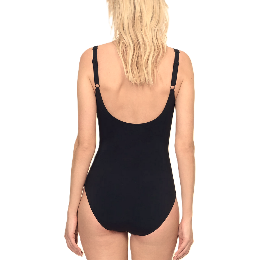 Gottex Beaute Luxury Sweetheart Neck Swimsuit MSRP $168