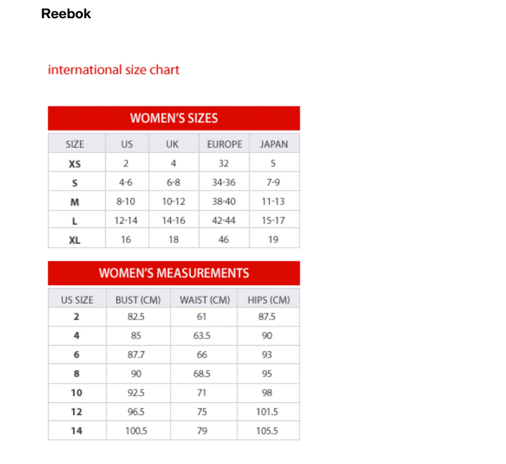 Reebok Identity Train Vector Bralette MSRP $35