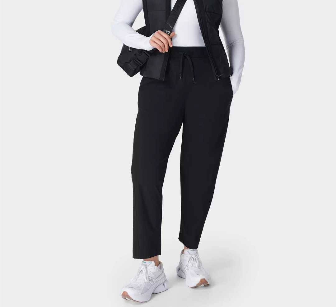 Sweaty Betty Women's Explorer Tapered Ankle Trousers MSRP $118