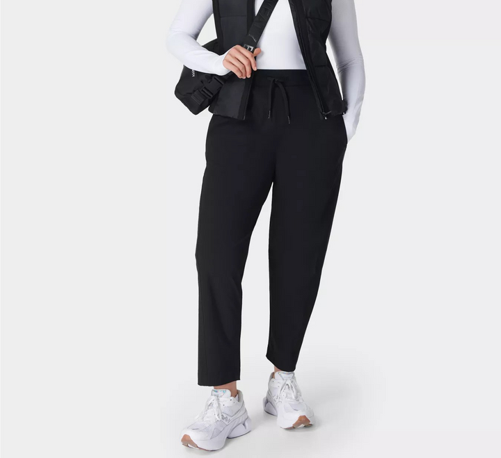 Sweaty Betty Women's Explorer Tapered Ankle Trousers MSRP $118