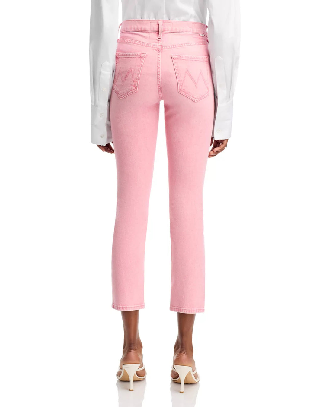 MOTHER The Mid Rise Dazzler Ankle Jeans MSRP $228