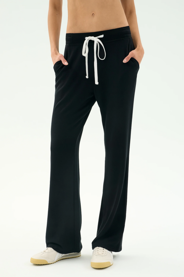 Splits59 Raven Fleece Full Length Sweatpant MSRP $124