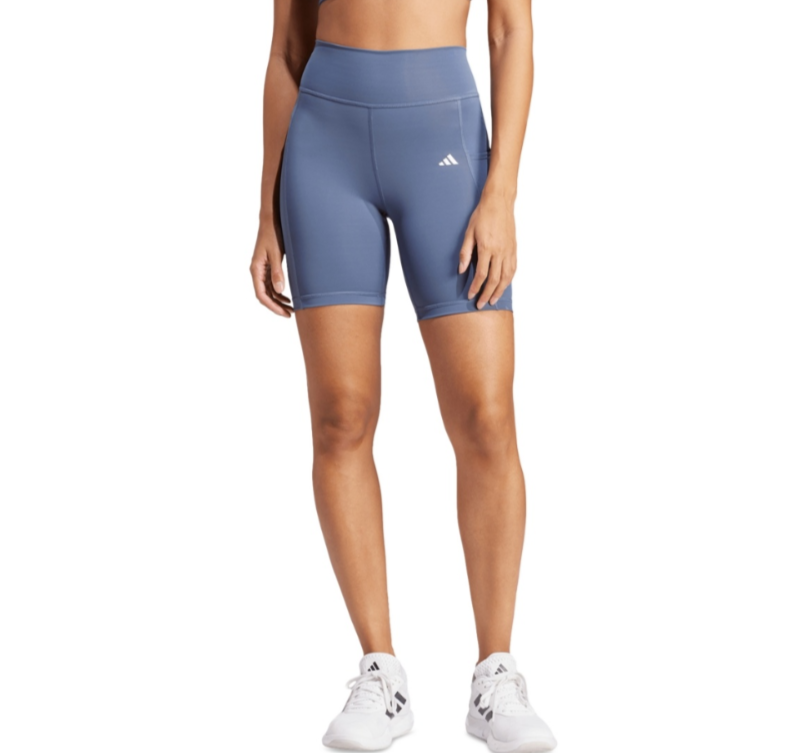 adidas Optime Stash High-Rise Bike Shorts MSRP $45