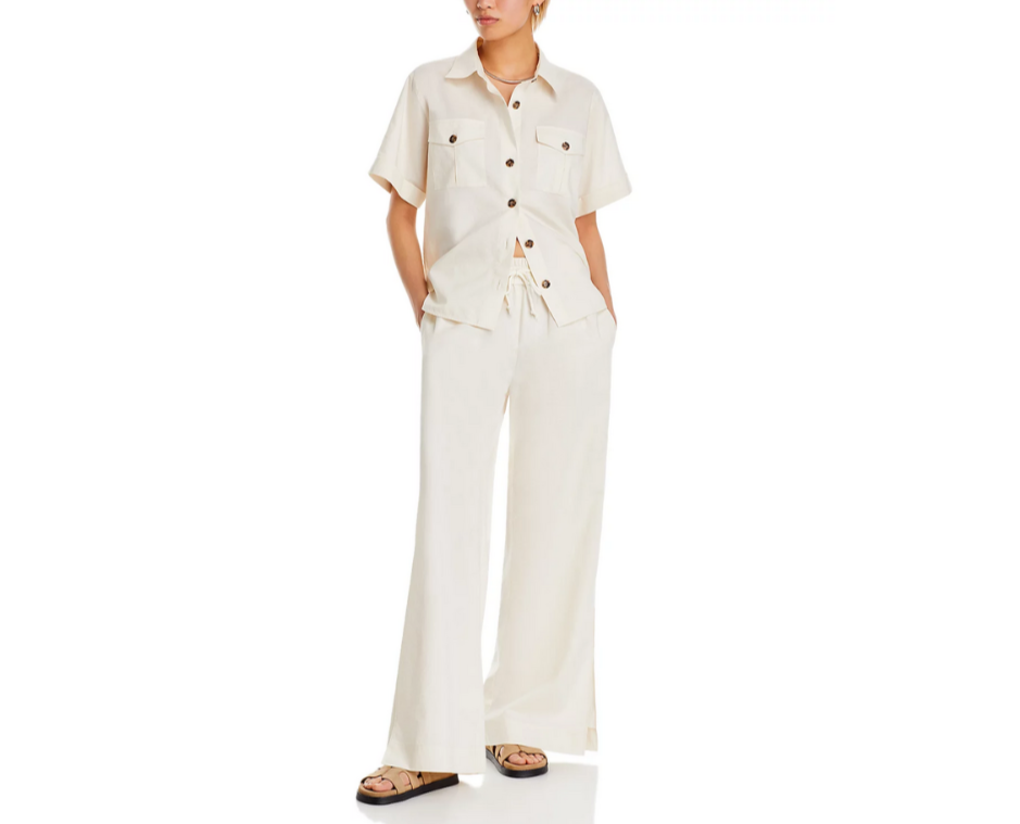 FRAME Patch Pocket Utility Shirt MSRP $348