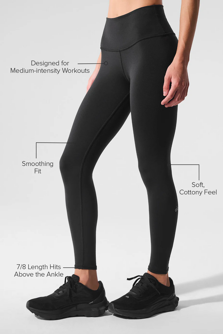 Alo Yoga 7/8 High Waist Airbrush Leggings MSRP $98
