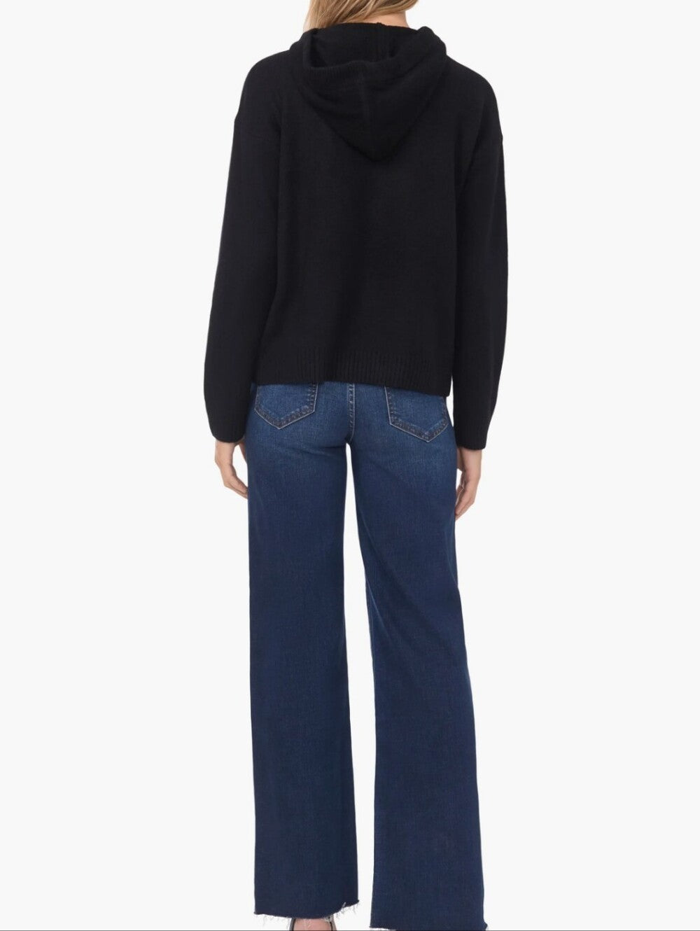 Vince Camuto Heart Motif Hoodie MSRP $79