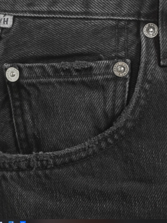 CITIZENS OF HUMANITY Ayla Denim Shorts MSRP $330