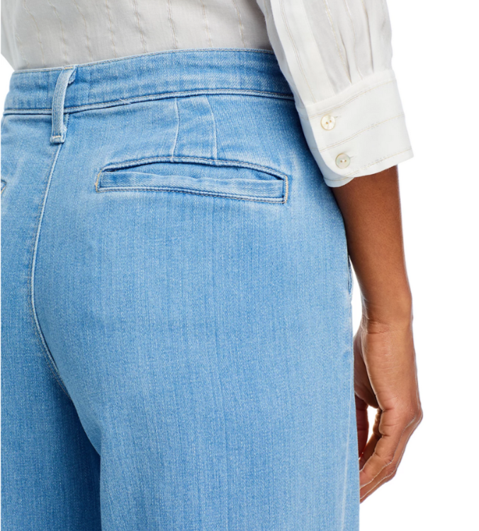 L'AGENCE Weston High Rise Trouser Jeans MSRP $285 Size 34