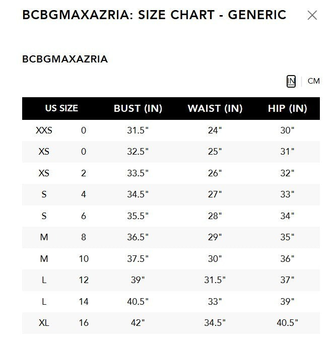 BCBGMAXAZRIA Nora Strapless Gown MSRP $428