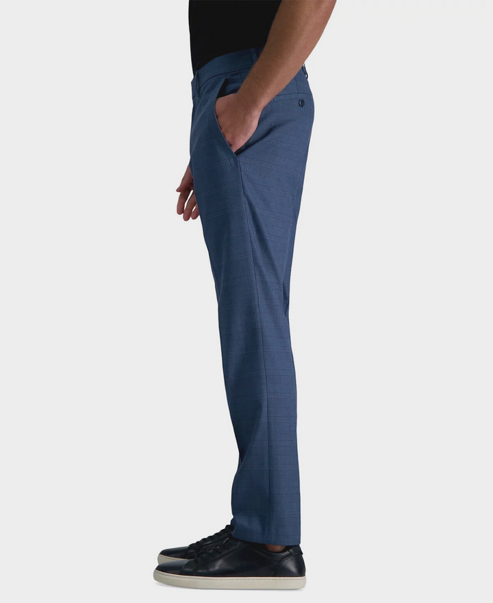Kenneth Cole Reaction Stretch Plaid Dress Pants MSRP $95