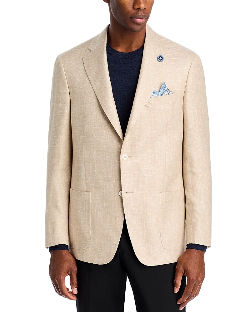 Hart Schaffner Marx Textured Regular Fit Sport Coat MSRP $648