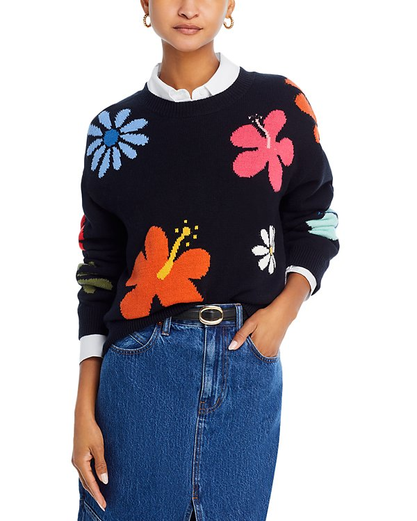 Rails Zoey Floral Sweater MSRP $238