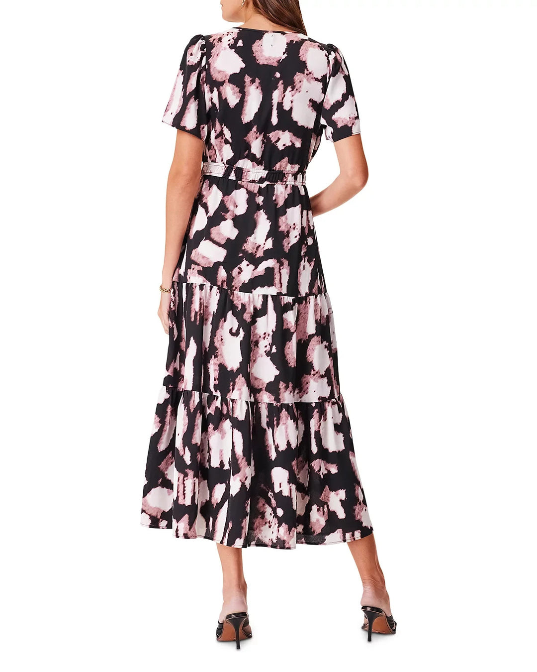 NIC+ZOE Shadow Daydream Print Dress MSRP $218