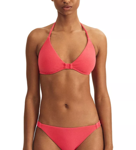 Polo Ralph Lauren Halter Triangle Bikini Top MSRP $100