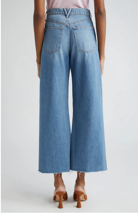 Veronica Beard Taylor Cropped Jeans MSRP $298