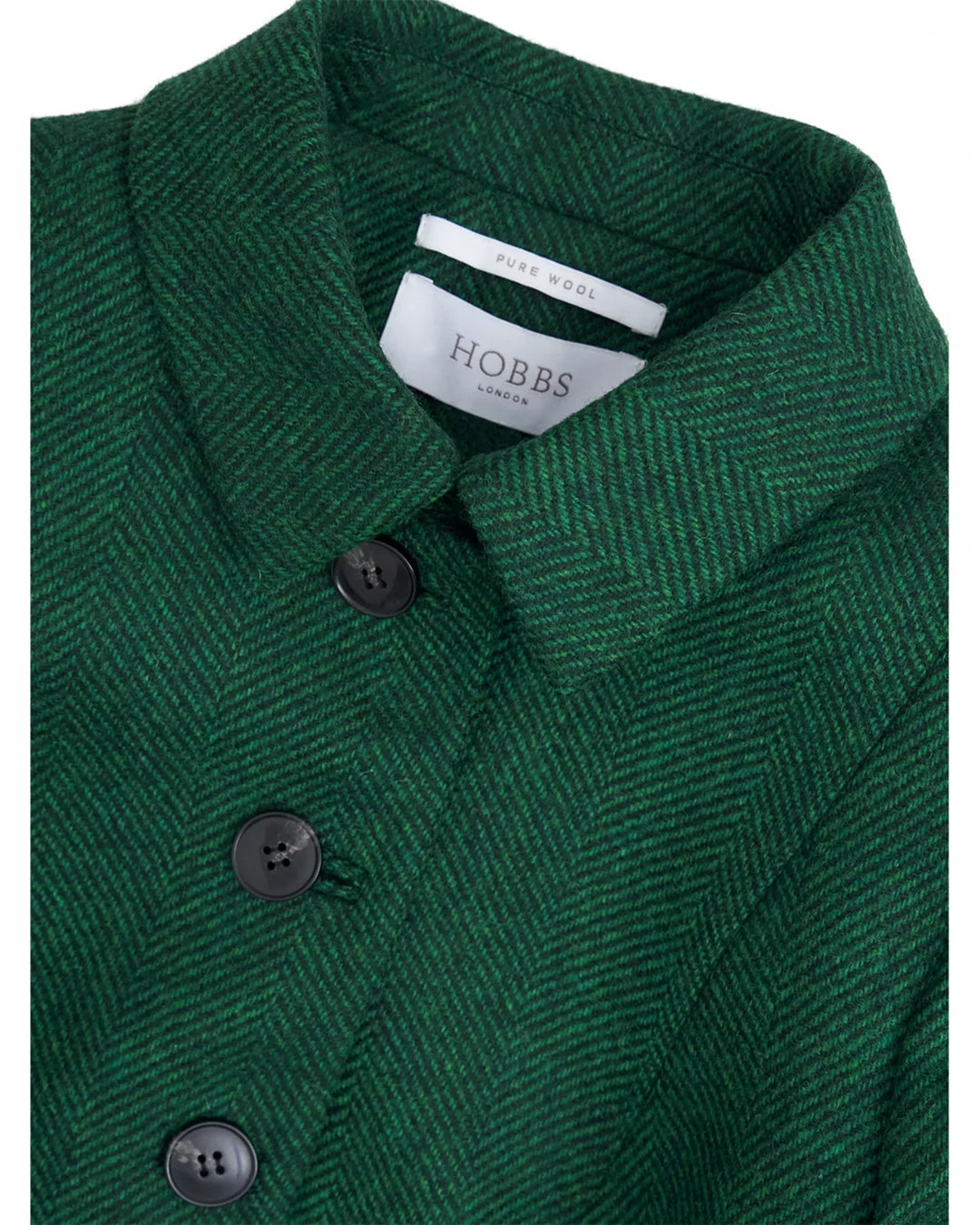 HOBBS LONDON Daniella Wool Jacket MSRP $420
