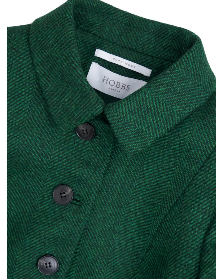 HOBBS LONDON Daniella Wool Jacket MSRP $420