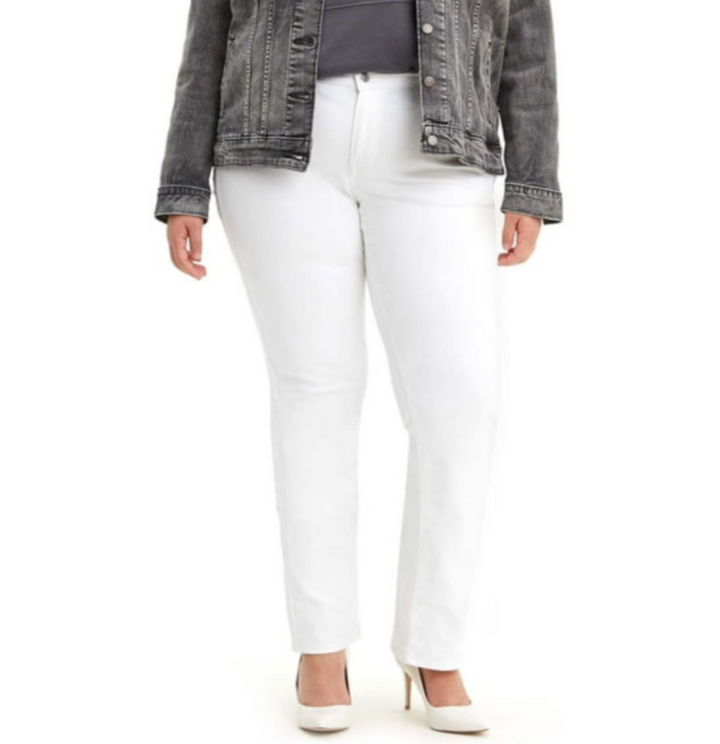 Levi's Trendy Plus Size Classic Straight Leg Jeans MSRP $69