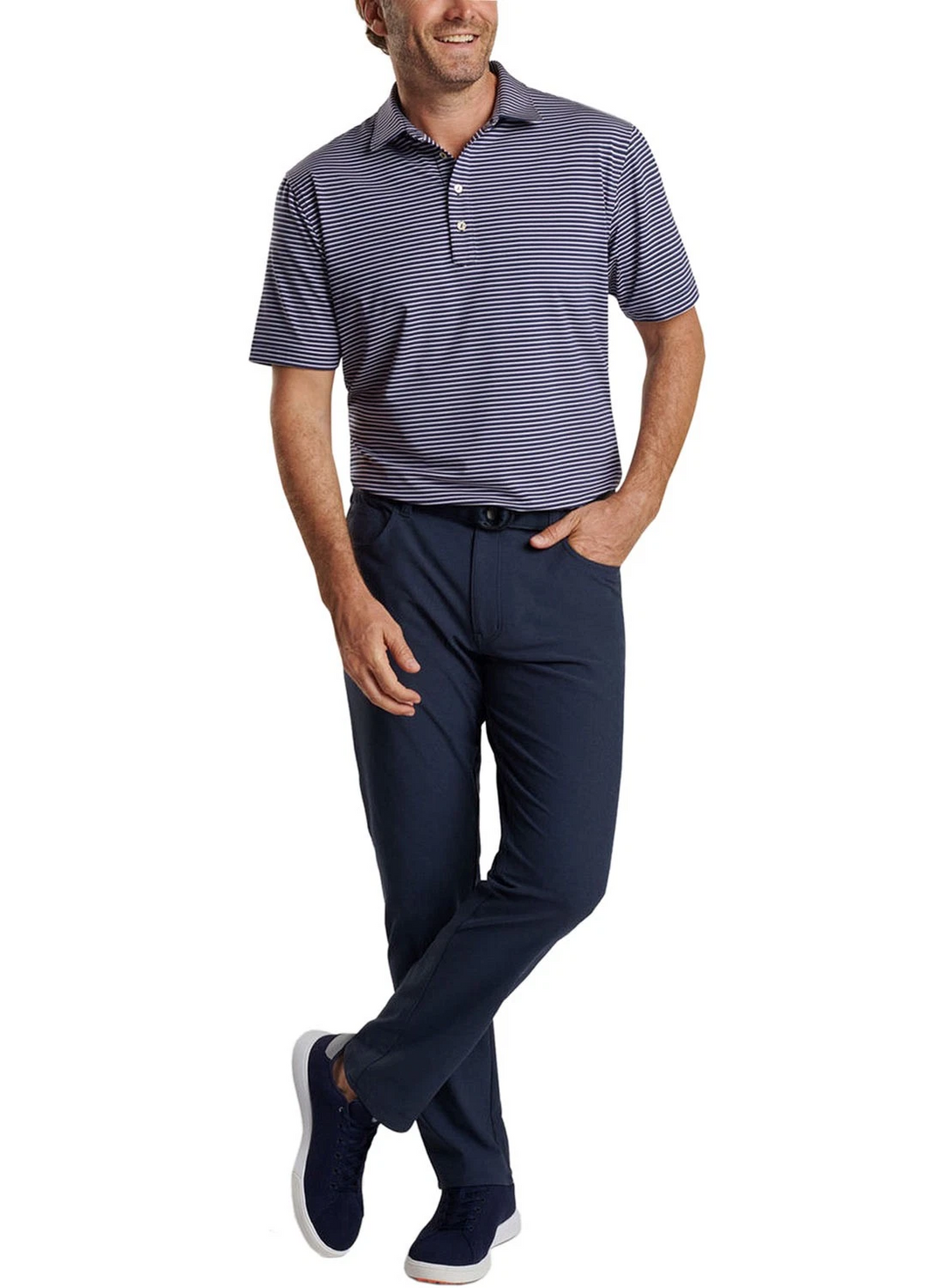 Peter Millar Chatham Performance Jersey Polo MSRP $105